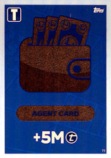 Agent Card Topps Match Attax EURO 2024 Tactic card #T1